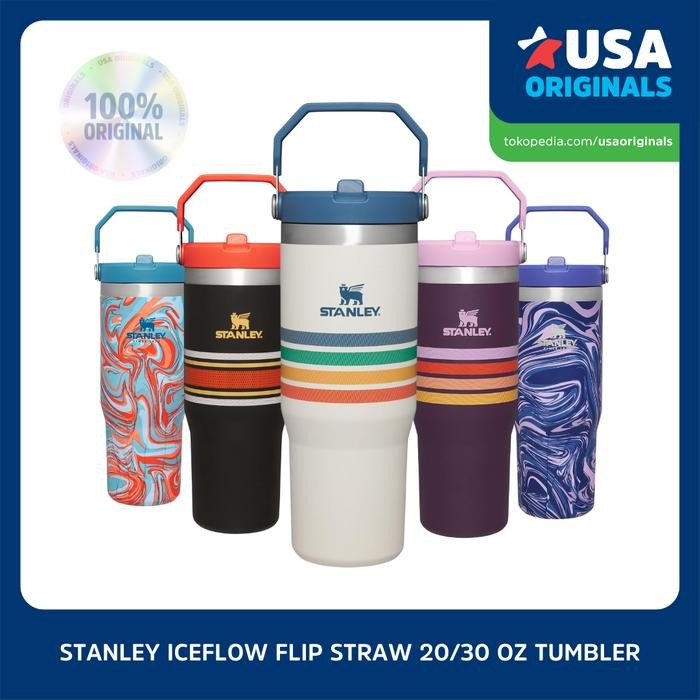 Stanley Iceflow LIMITED EDITION FlipStraw Tumbler Quencher ORI USA