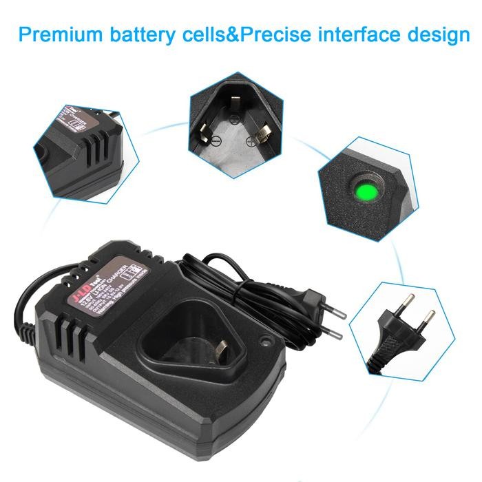 JLD Charger baterai Fast Charger/21V Charger and 12V Charger