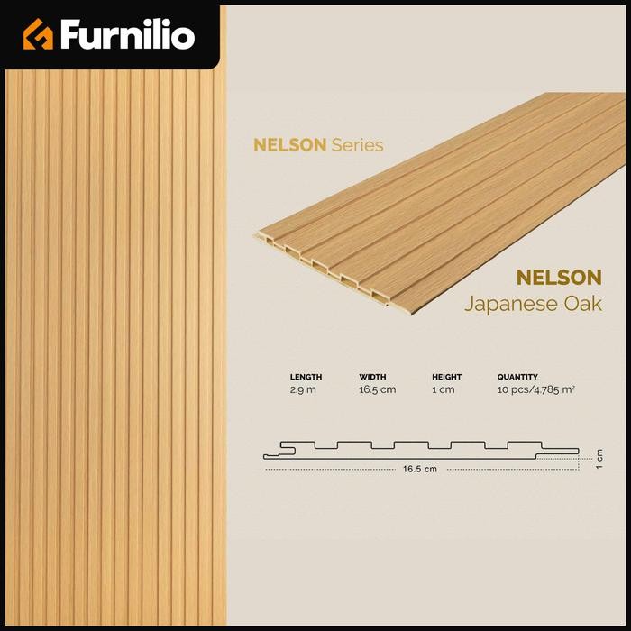 WPC WallPanel GAIA Nelson Series