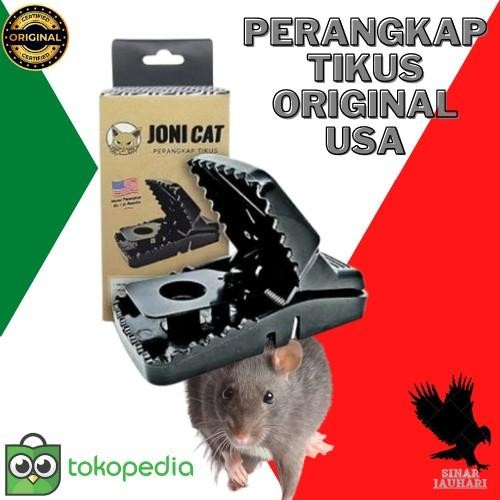 joni cat /jonicat/perangkap tikus/jebakan tikus original usa ampuh