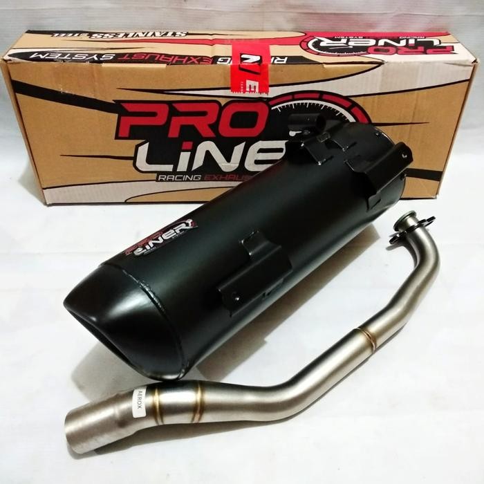 KNALPOT PROLINER AEROX - PROLINER NEO SR SILENT