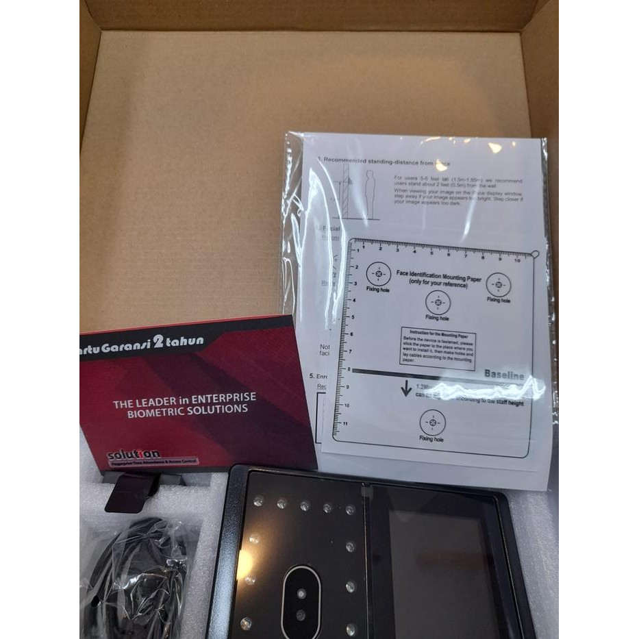 MESIN ABSEN SOLUTION X 601 / SOLUTION FINGERPRINT X601 KUALITAS TERBAIK