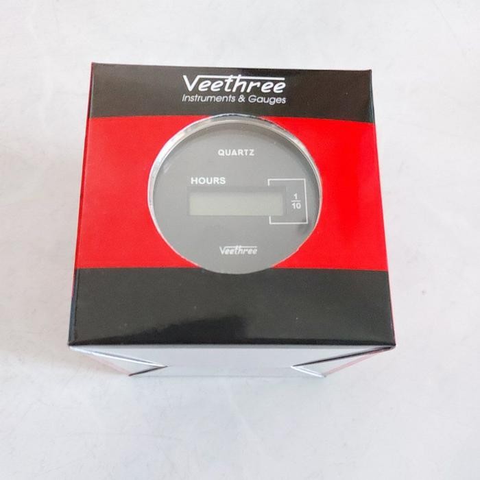 HOUR METER DIGITAL 52MM 9G-6762 285-9075 366-4622 366-0367 VEETHREE BISA DIRESET KUALITAS TERBAIK