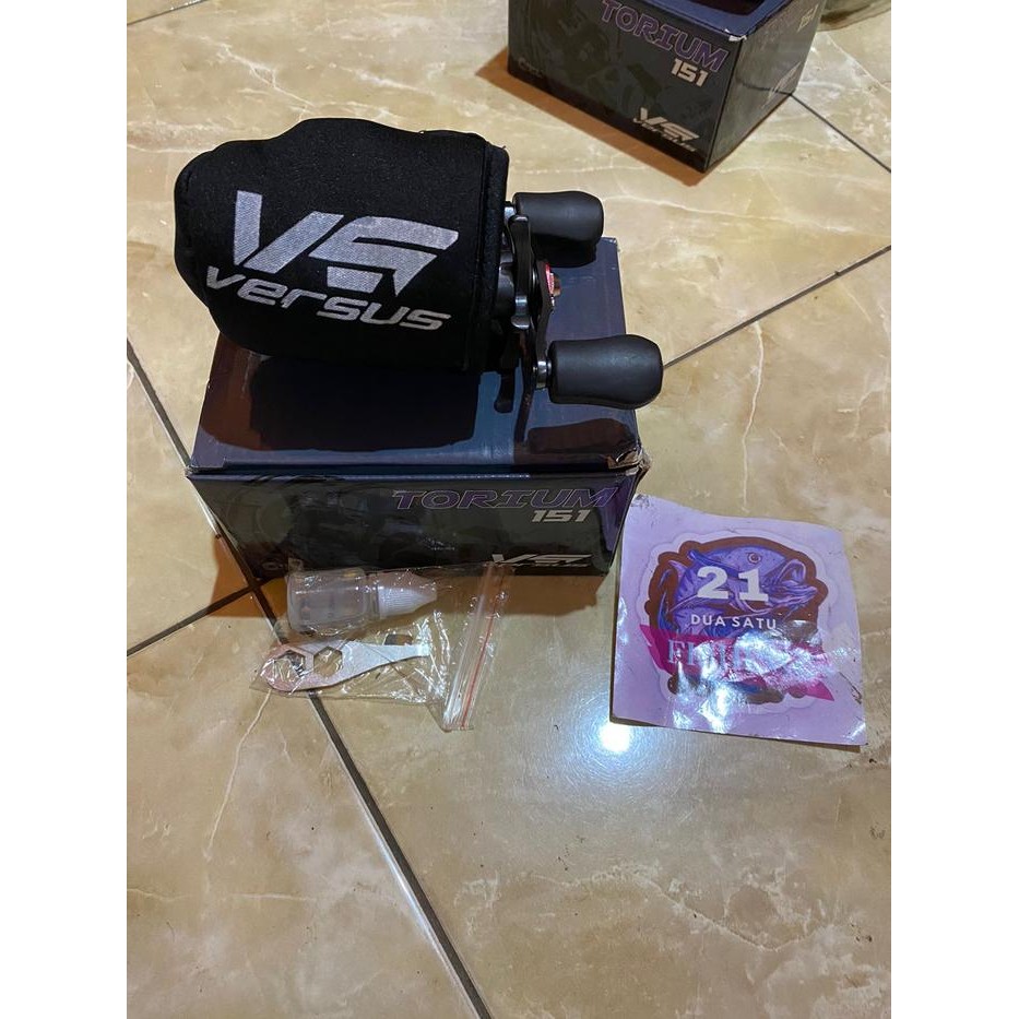 Galma Reel Rel Versus torium 201 OH Gulungan Pancing rell kuat laut sungai Berkualitas