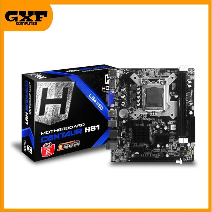 MOTHERBOARD HOSE H81 LGA 1150 NVME TERMURAH