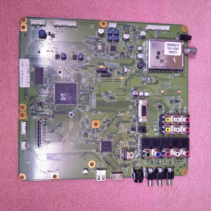 TOSHIBA 42CV600E MAINBOARD- MOTHERBOARD- MB TV LCD TOSHIBA 42CV600E TERLARIS