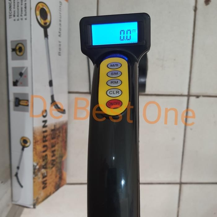 METERAN JALAN RODA DORONG DIGITAL KAWAKSAI