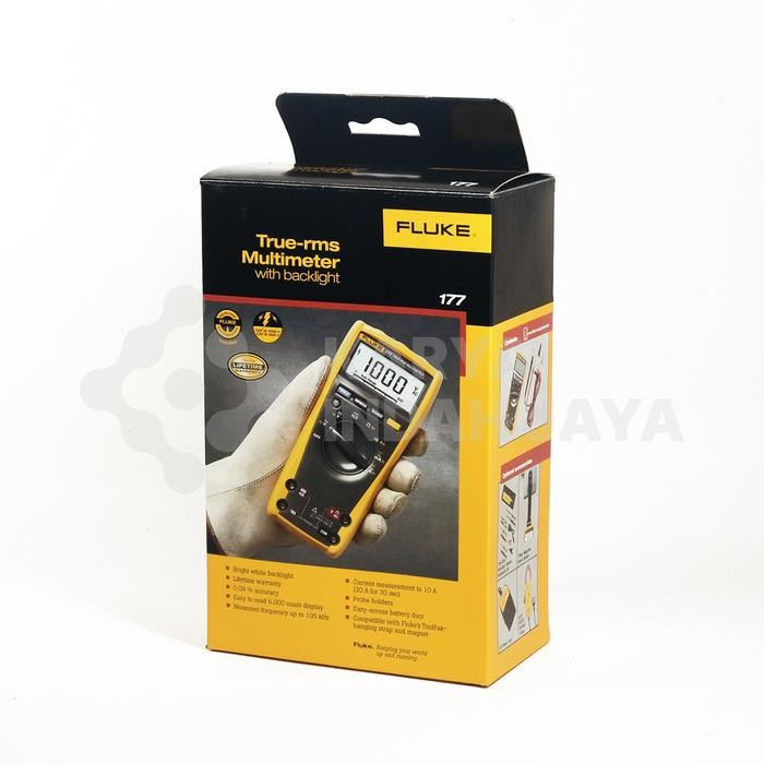 FLUKE 177 DIGITAL MULTIMETER KUALITAS TERBAIK