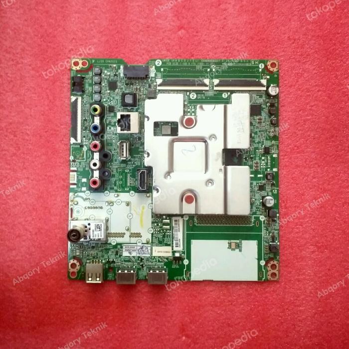 MAINBOARD TV LG SMART UHD 55UN7200PTF - MOBO - MOTHERBOARD - 55UN7200 BERKUALITAS