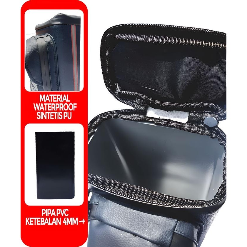 Tas Hp Motor Waterproof Tas Box Hp GPS Selempang Slingbag Motor Waterproof - SHOCKERS