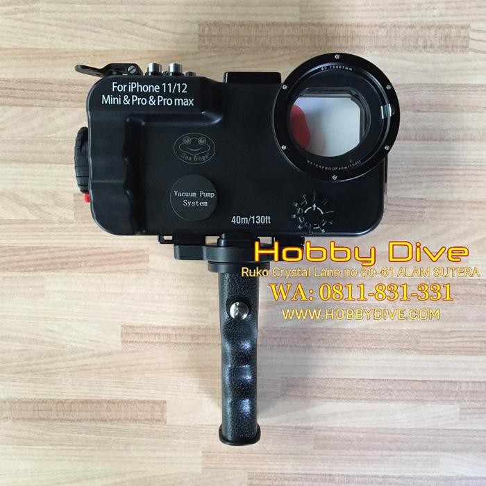 Underwater Housing Mobile Phone Iphone 11 & 12 Series HD-565