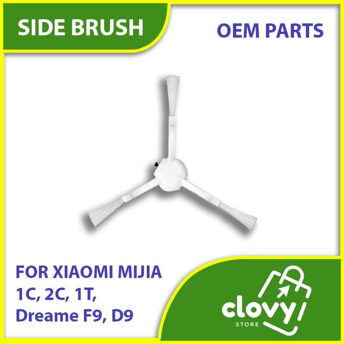 New Side Brush Xiaomi Mijia 2C, 1C, 1T, Dreame F9 & Dreame D9