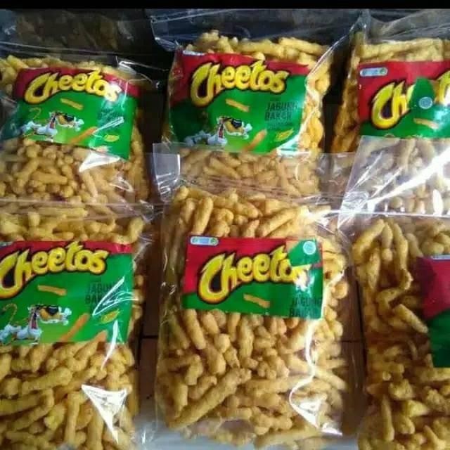 

snack kiloan cheetos jagung bakar 250 gram makanan ringan camilan New