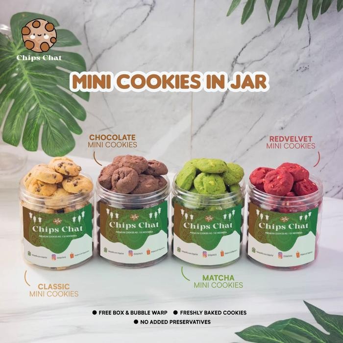 

Best Soft Crunch Mini Cookies Hamper Paket Ultah Natal Lebaran Kado New