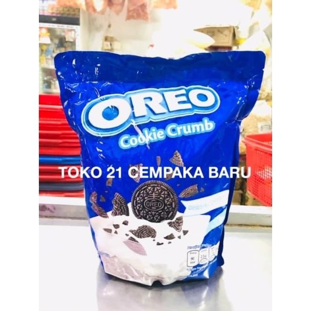 

Oreo Cookie Crumb Original 1 KG Murah 100% Asli Oreo Kiloan 1KG 1000g New