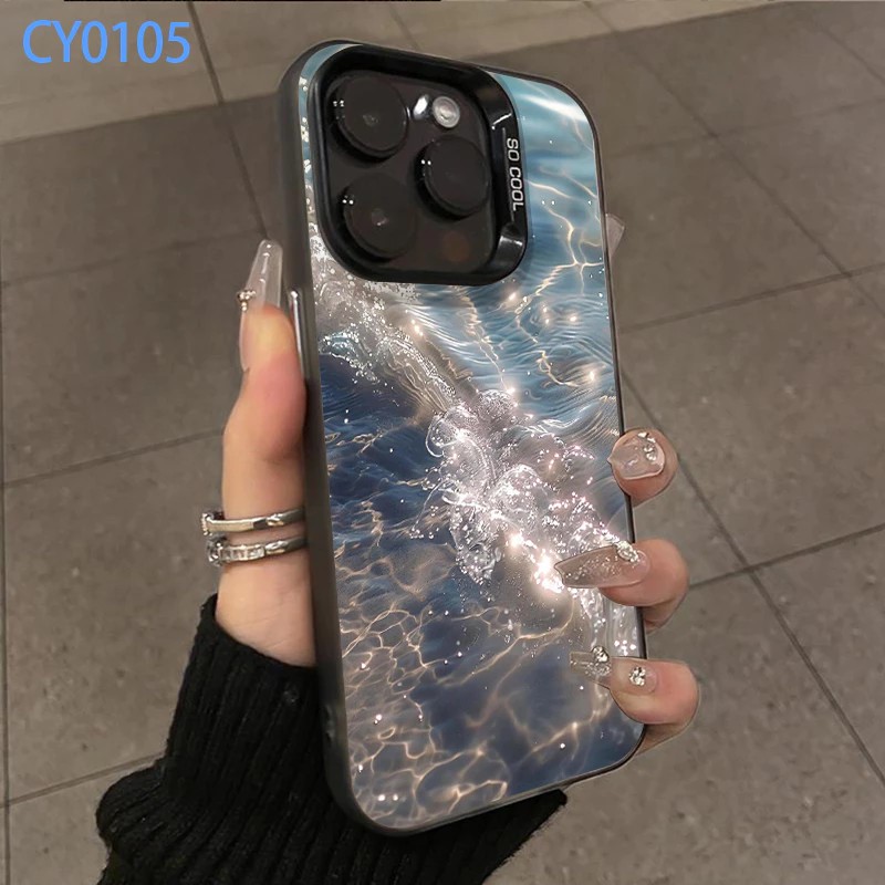 ‎Casing Cewek Elegan VIVO ‎‎Y02 2022 ‎Y100 5G ‎Y15S/Y01 ‎Y16 ‎Y17/Y12/Y15/Y12i ‎Y17S 2023 ‎Y18/Y03 ‎