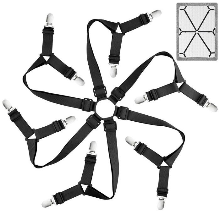 Sprei Jepitan / Pengait Sprei Kasur / Anti Geser Sprei Penjepit