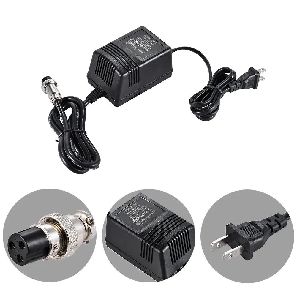 Power Adapter 17V 420mA Mixing Console Mixer Power Supply AC Adapter 3-Pin Connector 220V Input for 