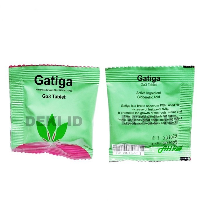 [Allthebest] GA3 Supergib Tablet Hormon ZPT Giberelin Acid Super Gib GA 3 Tanaman