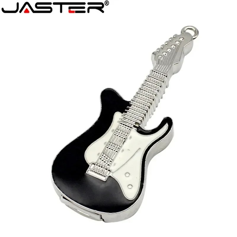 Jaster Metal Guitar Usb Flash Drive Musical Guitar Model Pen Drive Memory Stick Pendrive 4Gb 8G 16Gb