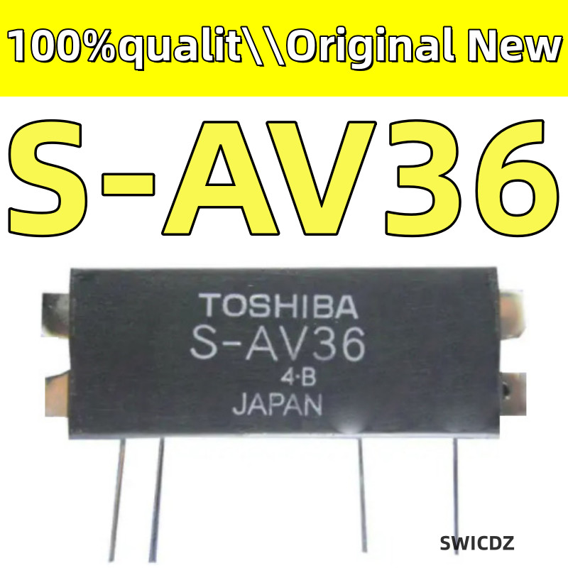 100% New Original SAV36 RF POWER AMPLIFIER MODULE TO-59 S-AV36 In Stock