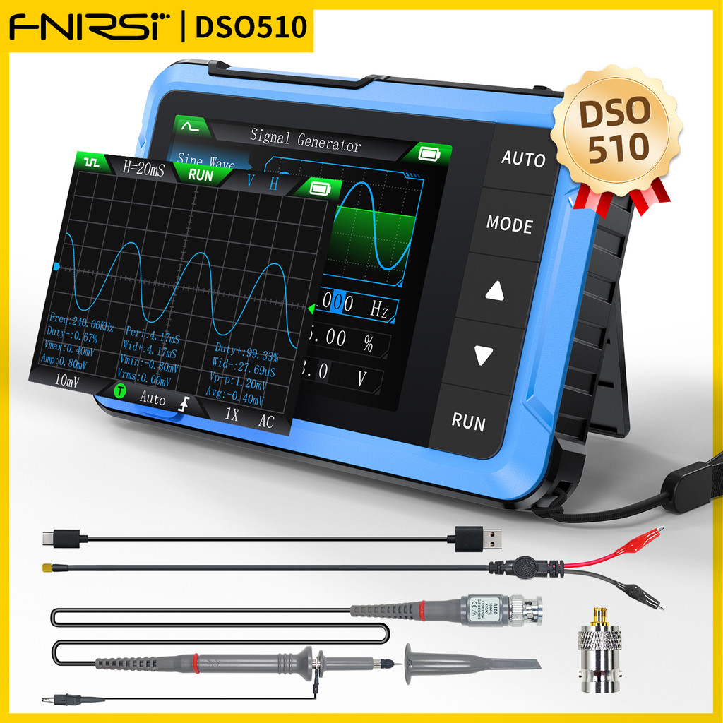 FNIRSI DSO510 Repair Tools