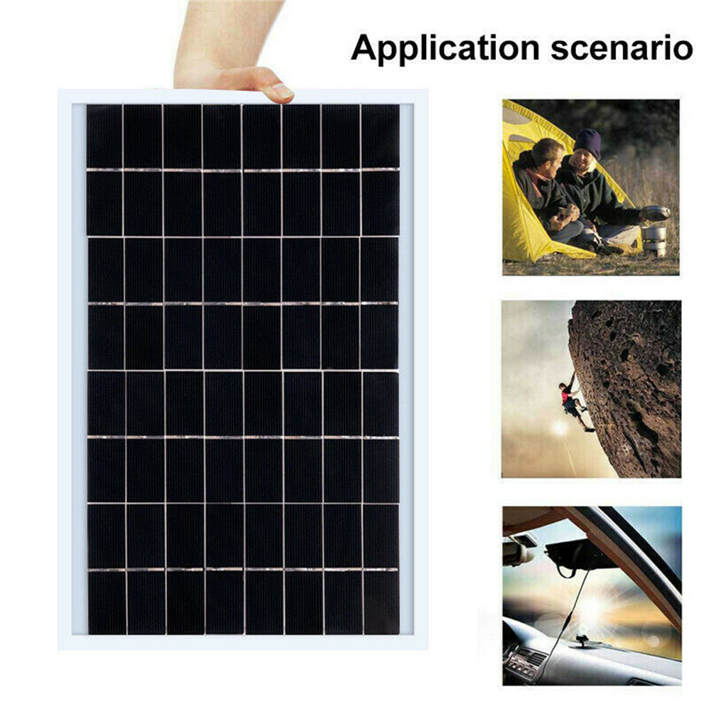 12V Solar Panel Polycrystalline Solar Panel Efficient Solar Panel Foldable Solar Panel Camping Trips