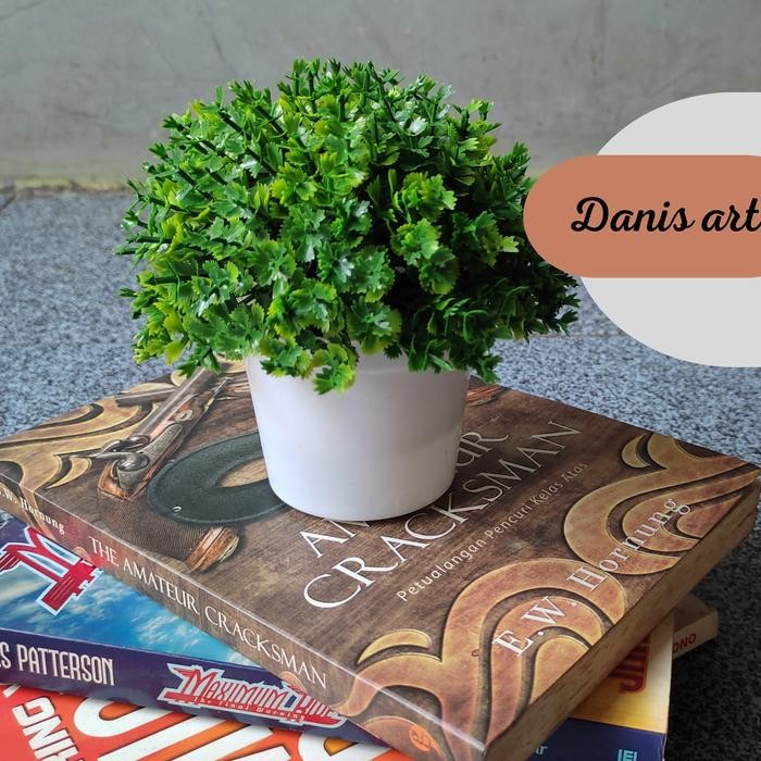 (Allthebest) Pohon bonsai plastik/Tanaman bonsai