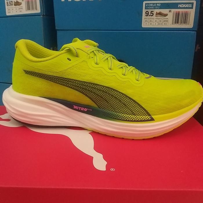 PUMA DEVIATE NITRO 2 ORIGINAL RESMI MAP 37685526 SEPATU RUNNING WANITA