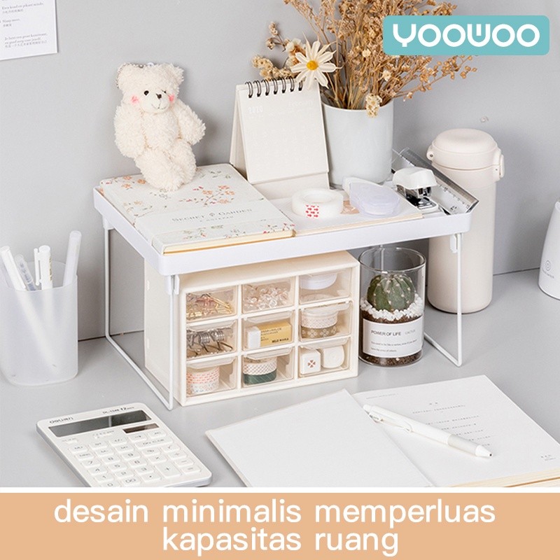 MEJA KECIL KAMAR/ RAK MINI / RAK KOSMETIK / MEJA RIAS MINIMALIS / HIASAN MEJA BELAJAR