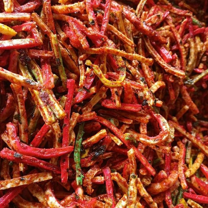 

seblak as beton kerupuk pedas daun jeruk isi 1kg viral tik tok Camilan Cemilan