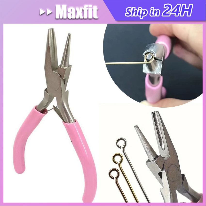 5 inch Tang Loop Tang Pembulat Kawat Tang Pembuat Umpan Lure Handmade DIY Tang Perhiasan Alat