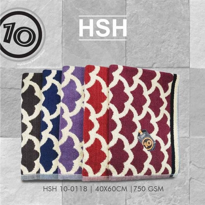 Baru Stok keset HSH handuk