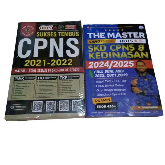 CPNS sukses tembus 2021-2022 & THE MASTER SKD CPNS KEDINASAN 2024/2025