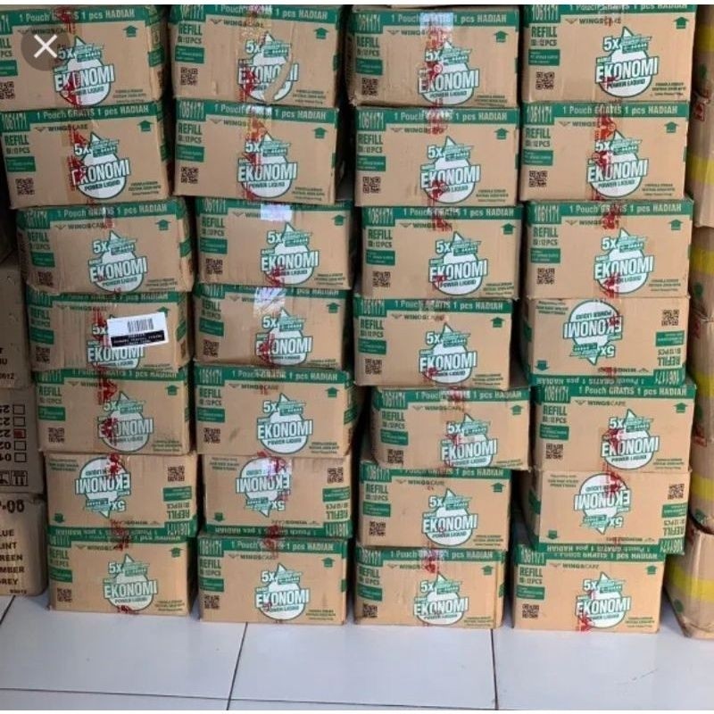 1 Dus Isi 36 Pcs Sabun Cuci Piring Ekonomi Liquid 122 Ml/ Ekonomi Liquid 2000/ Sabun Cuci Piring