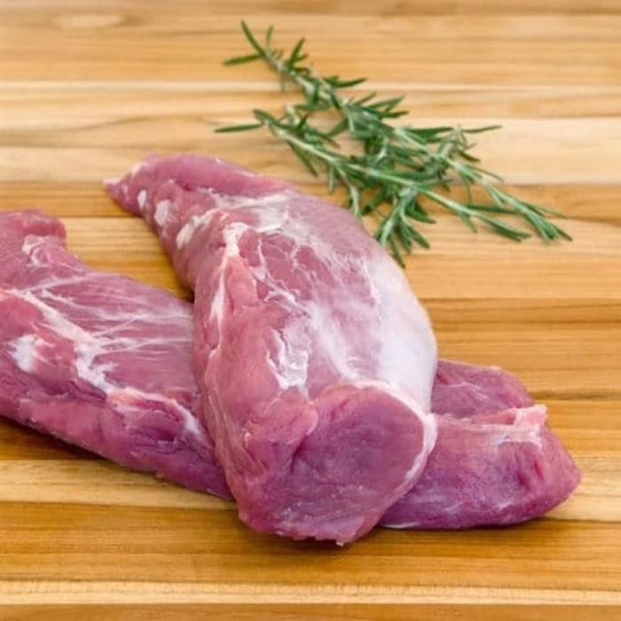 

pork has dalem/fillet tenderloin