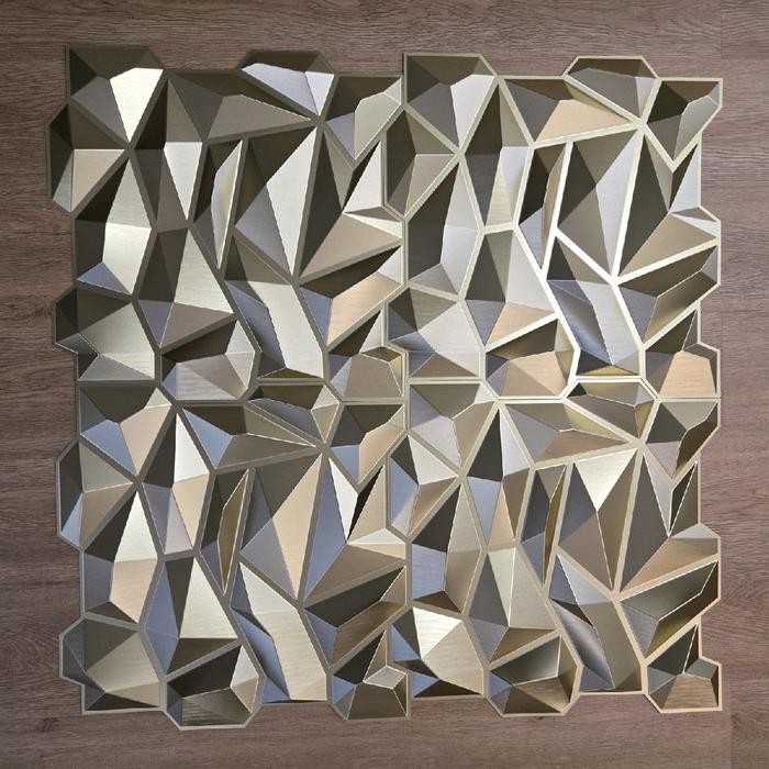 (Allthebest) PREMIUM 3D MOSAIC PANEL PVC / Wallpanel Wall Panel