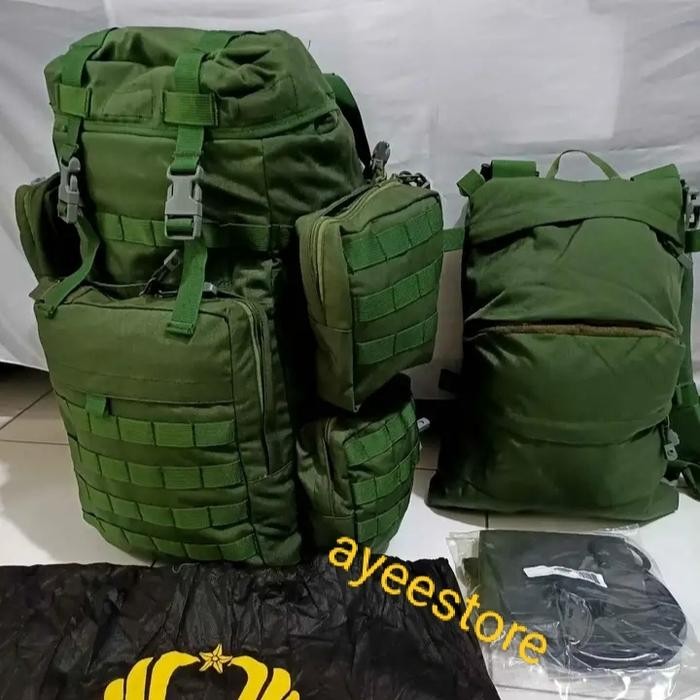 ransel kartika eka paksi original jatah tni / tas tni / ransel tni