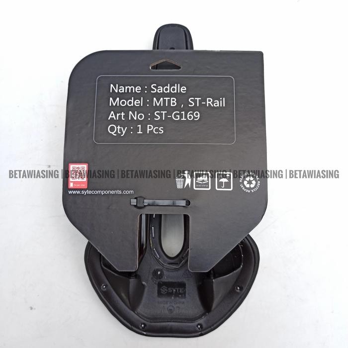 Saddle Jok Syte Sadel Gel Syte Original Sadel Sepeda Gel Mtb Bmx Seli #Gratisongkir