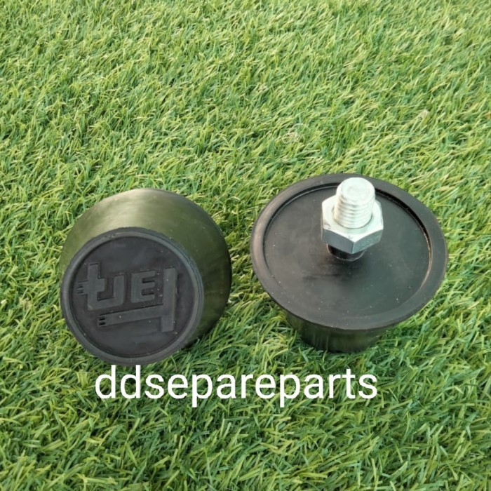(Allthebest) Karet Dumper Bumper Karet Stopper Bemper Depan Toyota Hardtop 2f