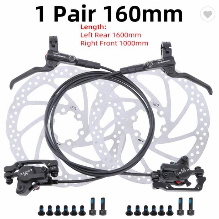 Litepro Rem Hidrolik Sepeda Litepro Depan Belakang #Gratisongkir