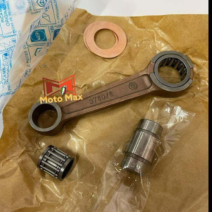 Stang Seher Vespa Super 65 62 VBB Bajaj Ricambi As Kecil Logo Piaggio