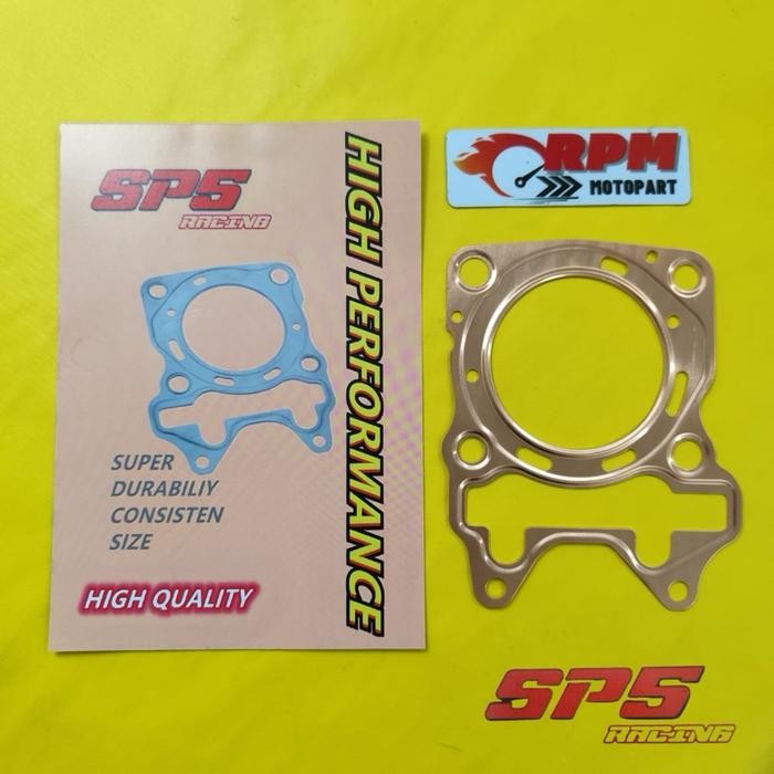 Paking Blok Paking Head Tembaga Vario 125 150 PCX 150 Packing Head Perpak Gasket SP5 Original