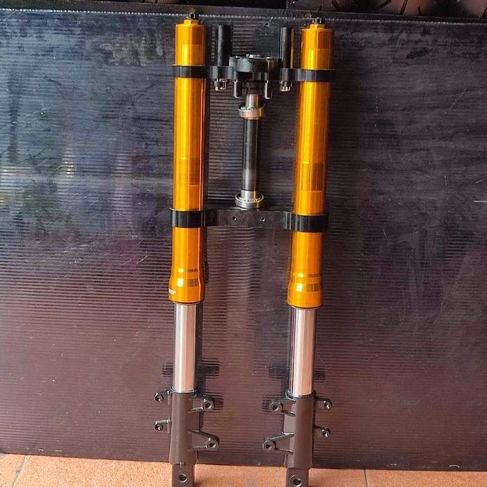 usd sport double disk CNC up side down scorpio cb150R vixion old GSX