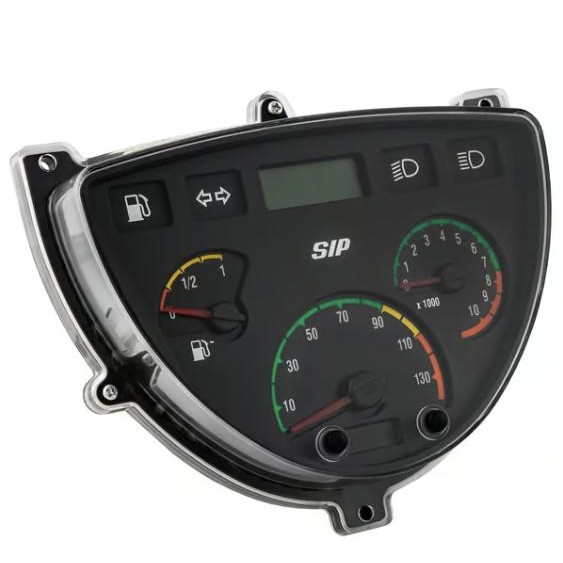 SPEEDOMETER DIGITAL SIP SCOOTER FOR VESPA EXCEL KM/H HITAM