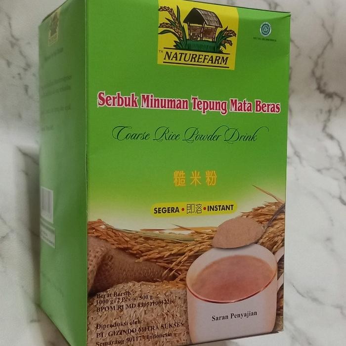 

TEPUNG MATA BERAS 1 KG Sugar Free Natural Pack