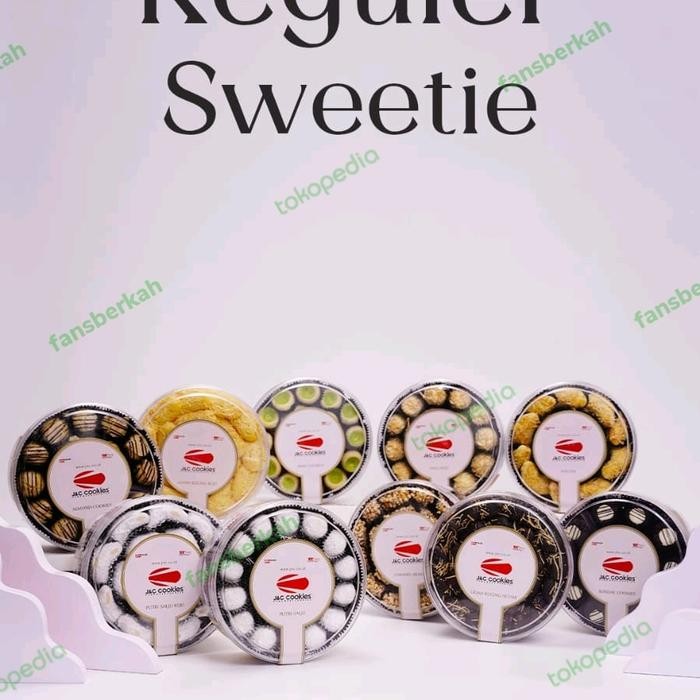 

Jnc J&c varian rasa almond cookies, sagu keju, lidah kucing keju