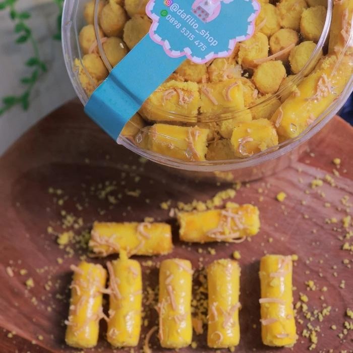 

Kue Kering HANDMADE PREMIUM Nastar, Kastengel, Sagu keju, Putri salju