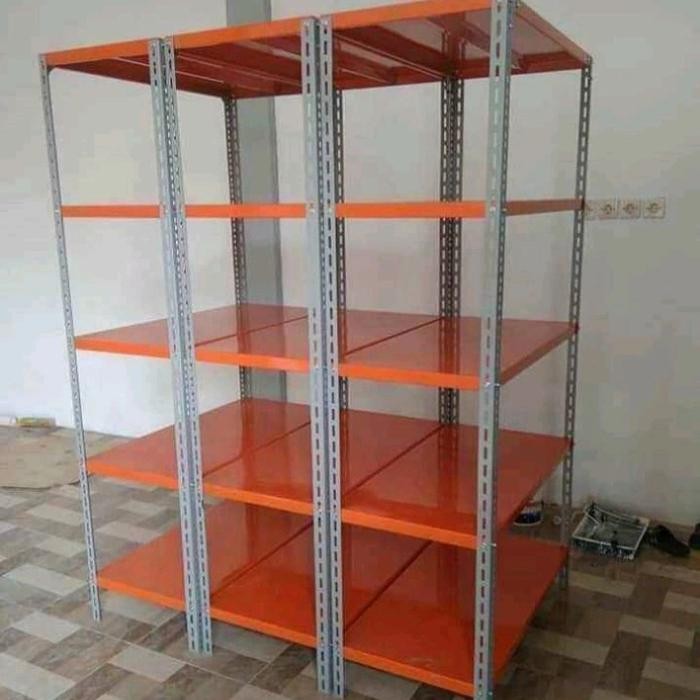 Rak Laundry Rak Besi Serba Guna 5 Susun Tiang Kokoh Gratisongkir