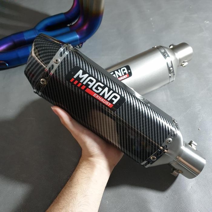 MAGNA EXHAUST STANDARD TYPE 2 KNALPOT MURAH IMPORT IMPOR TAIWAN